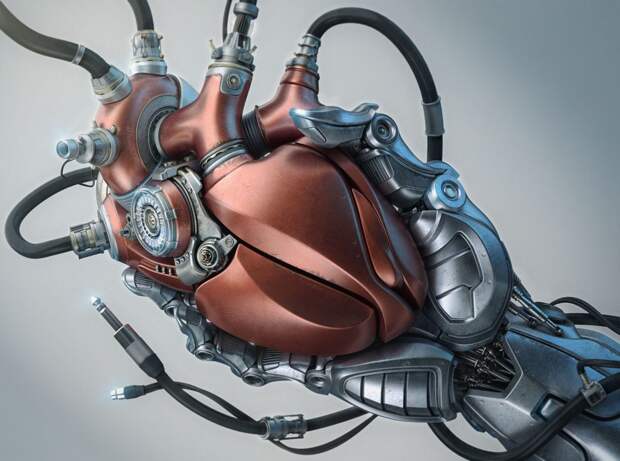 Ученые разработали искусственное сердце для роботов