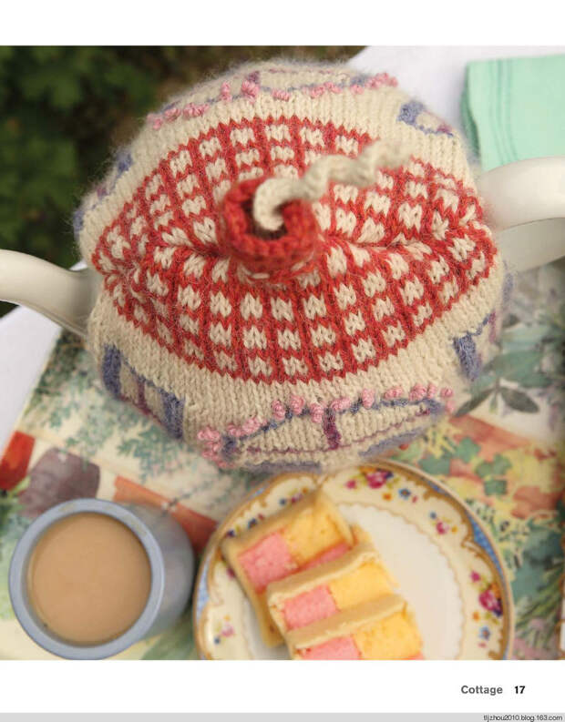 Tea Cozie (booklet) 2014 - 紫苏 - 紫苏的博客 Tea Cozie (booklet) 2014 - 紫苏 - 紫苏的博客