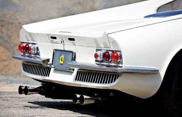 Уникальный Ferrari 1966 года (5 фото)