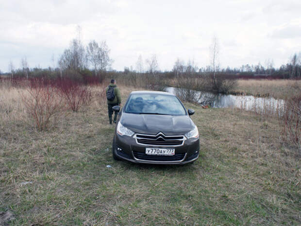 Путешествие в Будапешт с собакой на Citroen C4