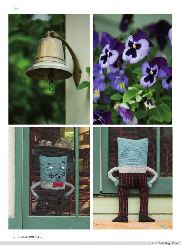 Interweave Crochet Home 2015 - 紫苏 - 紫苏的博客 Interweave Crochet Home 2015 - 紫苏 - 紫苏的博客
