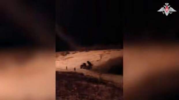 Тульский «Град» уничтожил пункт управления противника