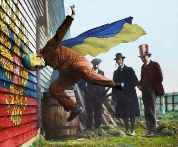 Украина: сплошной прорыв Украина: сплошной прорыв
