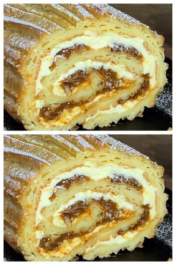 Кулинария>Десерт «Ванильное облако»!