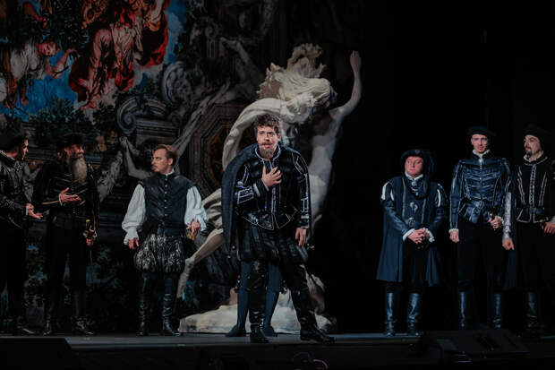 Сцена из оперы «Риголетто»