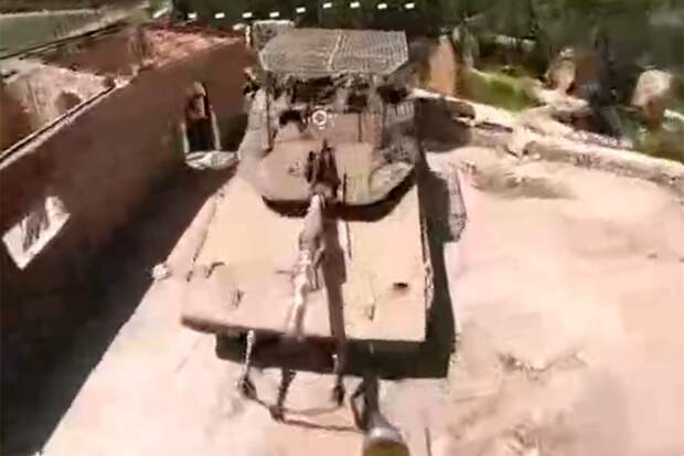 Яркая гибель танка Merkava в Ливане подтвердила правильность компоновки "Арматы"