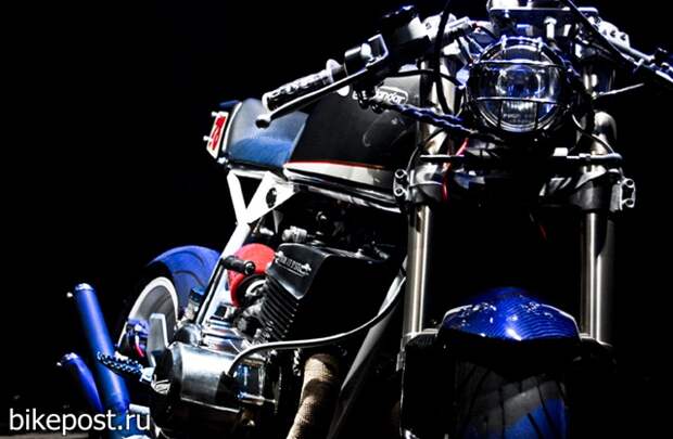 Кастом-байк MotoHangar Honduki