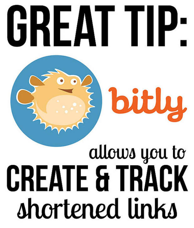 Helpful Humpday: Bitly allows you to create and track shortened links