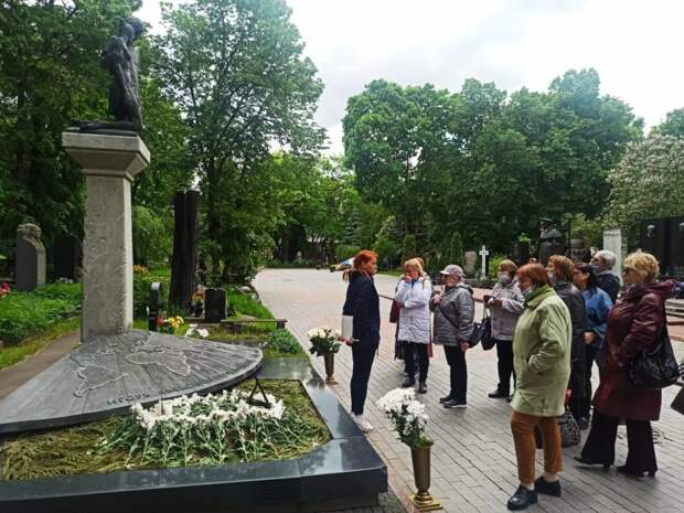 В ЦСО «Сокол» продолжают исследовать знаковые места столицы