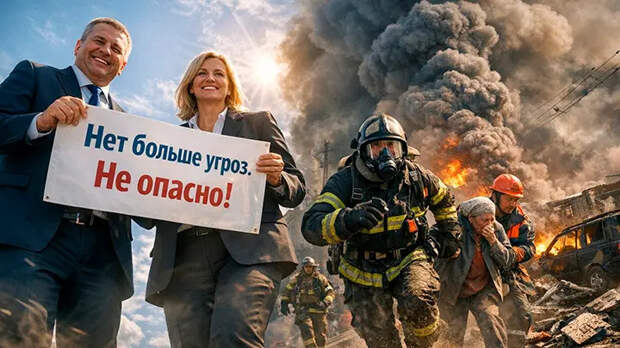 "Что такое "нет больше угроз"? Интересно узнать, хоть я и не Боня": Дым из Туапсе добрался до подполья