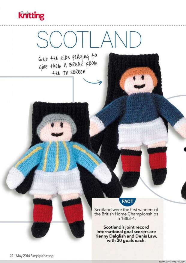 Simply Knitting №120 2014 - 紫苏 - 紫苏的博客