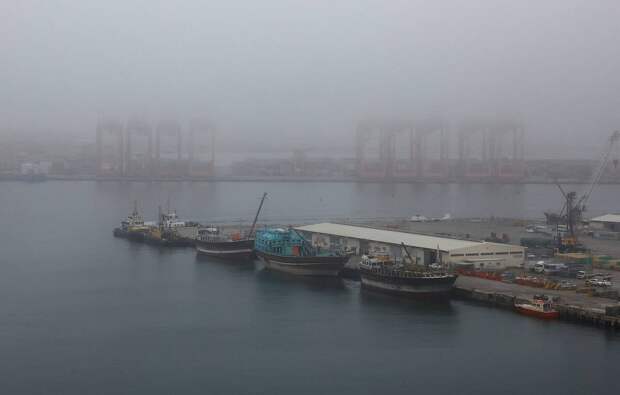 Порт в Омане подвергся удару беспилотников