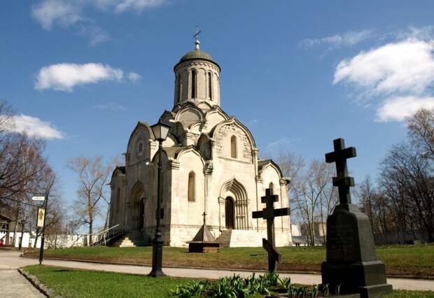 Спасский собор Спасо-Андроникова монастыря