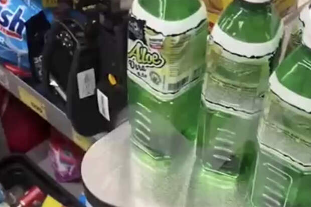 Mash: в Новой Москве ребенок обжег гортань, попив "Алоэ вера" в супермаркете