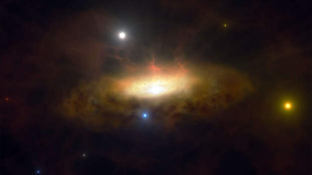 Резкое угасание галактики заставило усомниться в теориях о черных дырах