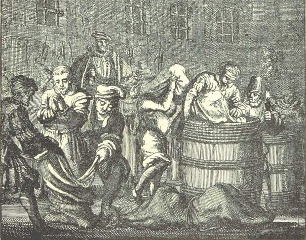 Утопление в мешке - одна из самых суровых античных казней. /Фото: bigpicture.ru