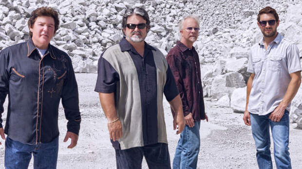Shenandoah's Marty Raybon, Mike McGuire, Stan Munsey and Chris Lucas 