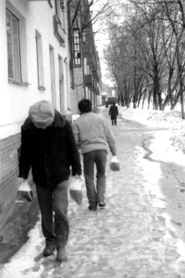 Подборка атмосферных снимков из 90-х