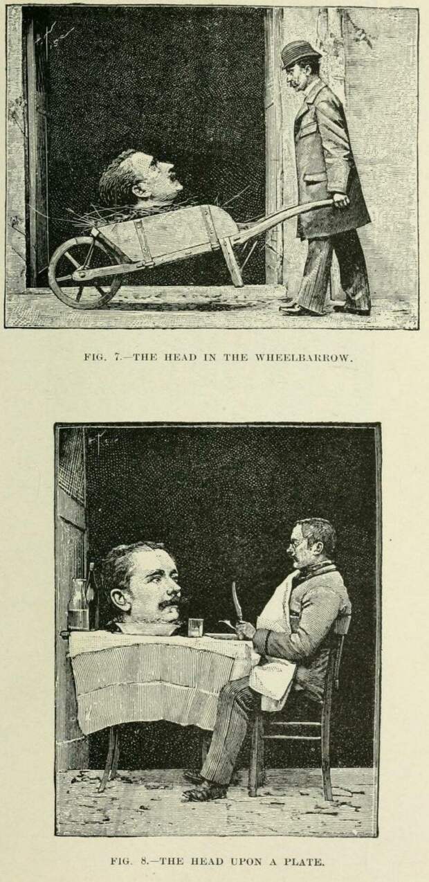 Сценические иллюзии, фокусы и трюки из книги 1897 года