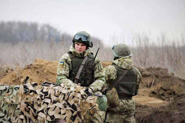 Украинские пограничники сдались в плен ВС России в канун Рождества