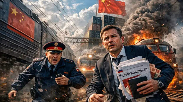 "Вы что творите – война идёт": Безопасность железных дорог отдали за бесценок Китаю? Делягин был прав