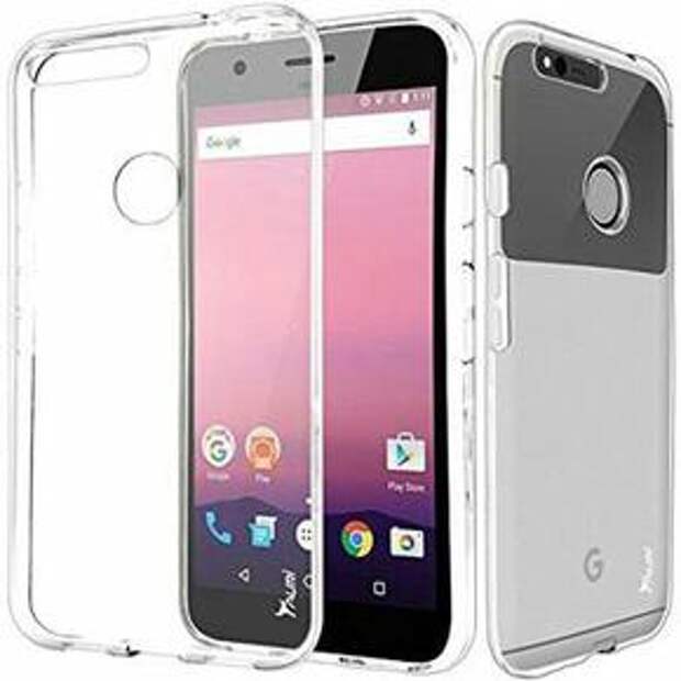 Pixel XL с кейсом