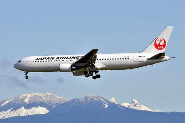 Boeing 767-346ER авиакомпании Japan Airlines