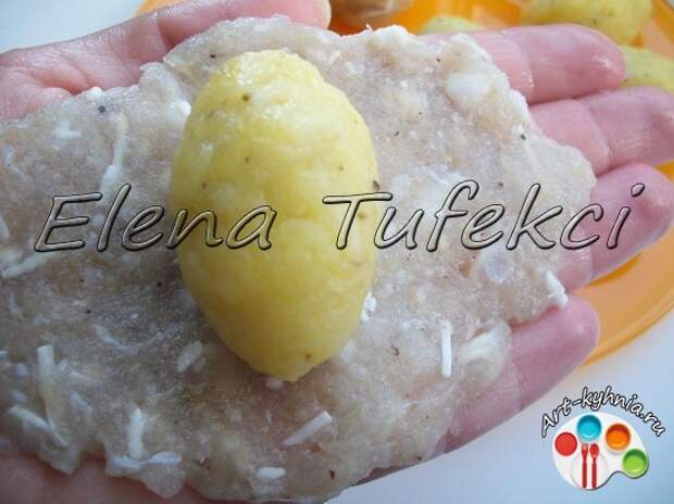 рыбные тефтели