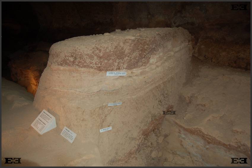 ghar-dalam-malta-layers-deposits