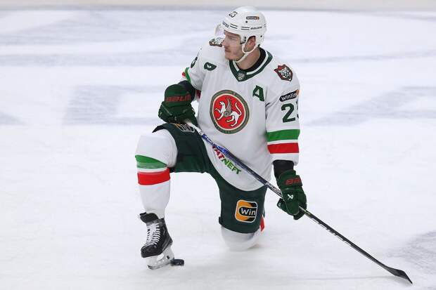 Яшкин — о победном матче с минским «Динамо»: «Было очень важно не вестись, а играть в хоккей»