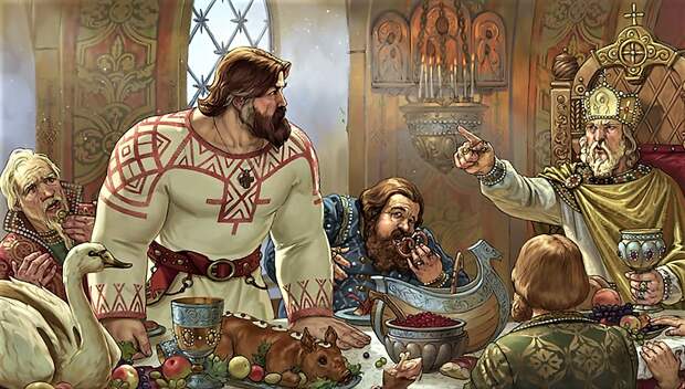 Кухня Древней Руси: странная еда, которую мы не будем есть сегодня