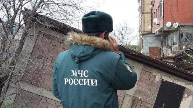 Спасение матери и ребенка в дагестанском селе Шайтли сняли на видео