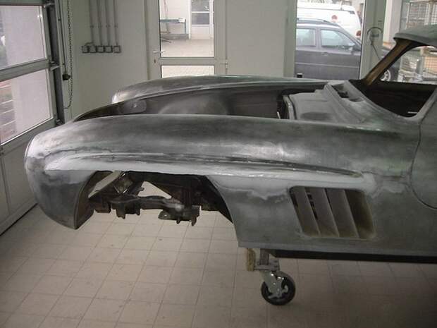 Gullwing12 Как сделать машину легенду своими руками