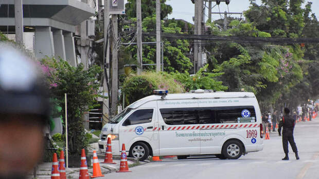 ВМС Таиланда потопили малайзийский траулер, пытавшийся их протаранить