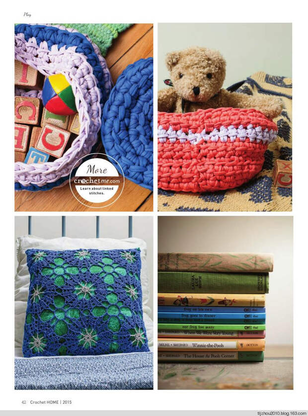 Interweave Crochet Home 2015 - 紫苏 - 紫苏的博客 Interweave Crochet Home 2015 - 紫苏 - 紫苏的博客