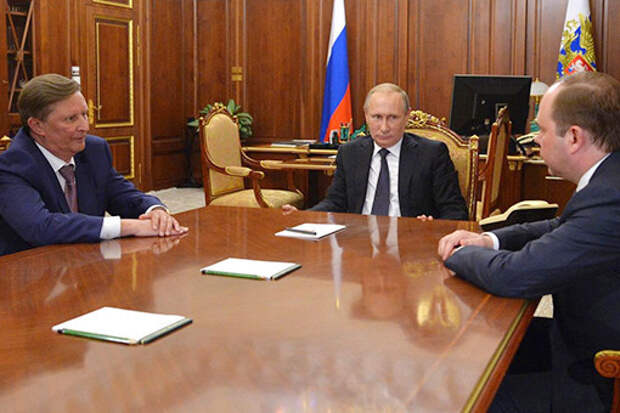 Владимир Путин пытается защитить Россию от паразитов
