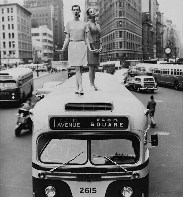 Уильям Хелберн, модный фотограф 50-х, и его прекрасные снимки