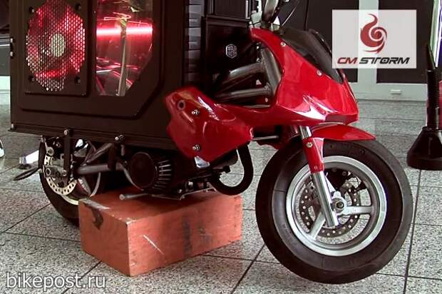 HAF X Mini Bike - минибайк-компьютер