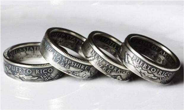 Практическое руководство по созданию кольца из монеты от дизайнера Николаса Хекмана