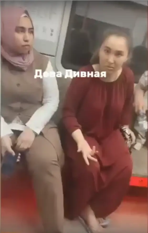"Тебе какое дело? У нас так принято!" А ее ребенок продолжал скакать в обуви по сиденьям в метро