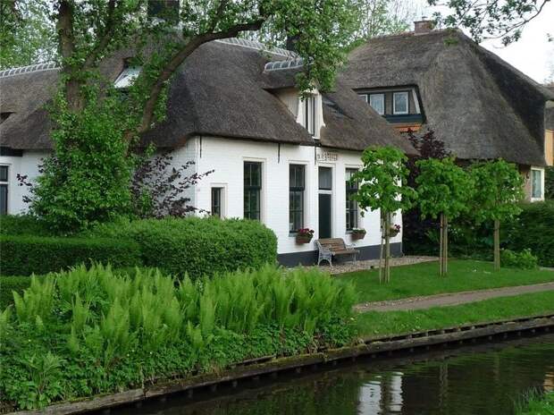 Giethoorn27 Гитхорн: деревня, где нет дорог