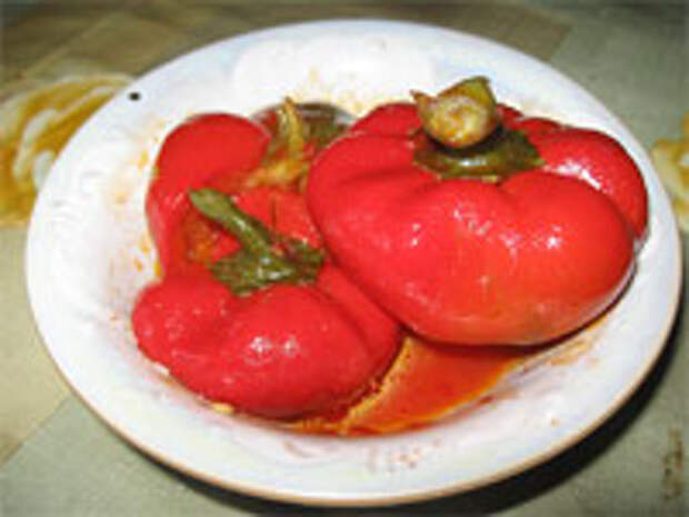 Консервированный перец ратуда