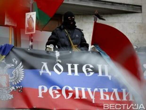 Террористы требуют от Киева признать независимость республики Террористы требуют от Киева признать независимость республики