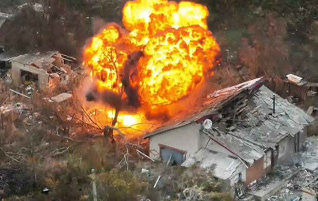 Российские военные уничтожили семь пунктов управления дронами ВСУ