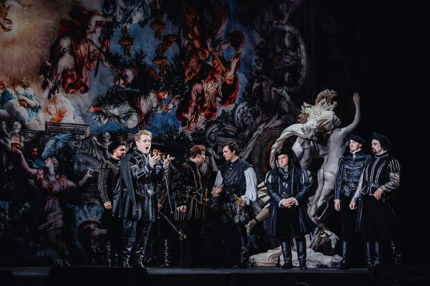 Сцена из оперы «Риголетто»