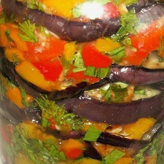 МАНЖО (болгарский овощной салат)