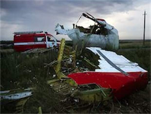 Крушение Boeing. Очень странный самолет...