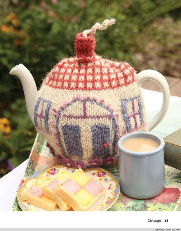 Tea Cozie (booklet) 2014 - 紫苏 - 紫苏的博客 Tea Cozie (booklet) 2014 - 紫苏 - 紫苏的博客