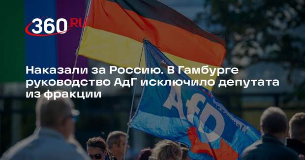 АдГ исключила депутата Риша за поездку в Россию и конференцию аинтиглобалистов