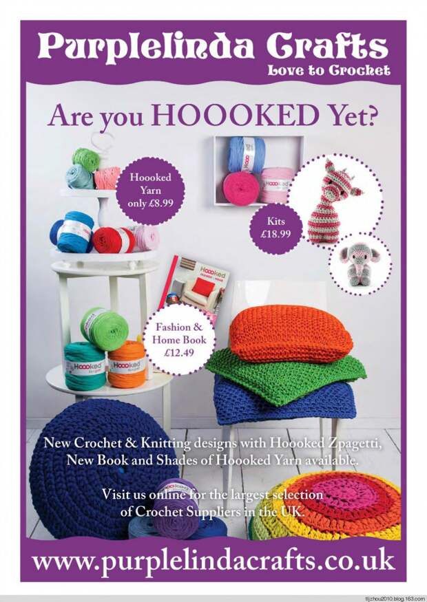 Inside Crochet №57 2014 - 紫苏 - 紫苏的博客 Inside Crochet №57 2014 - 紫苏 - 紫苏的博客